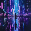 energizing synthwave with dark and uplifting elements