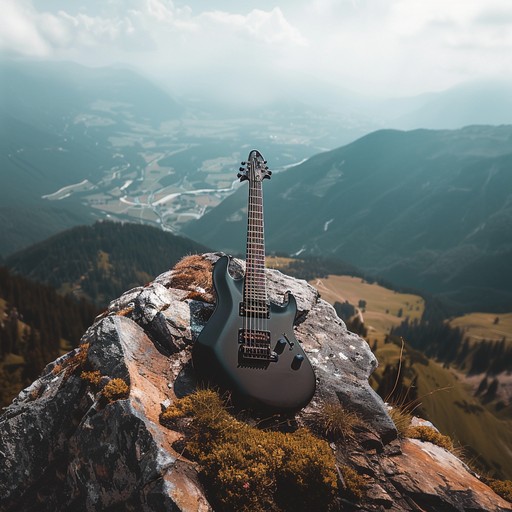 Begin your journey with an electric guitar driven, progressive rock piece that evokes the promise of a new day. The melodies spiral upwards, filling your spirit with hope and excitement for what's ahead.