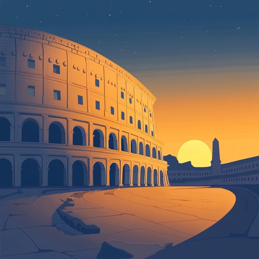 In this neoclassical composition, the ancient themes of rome are revived with modern sensibilities to create a bridge across eras. The music captures the grandeur of the roman empire as well as the intimacy of its decline, reflecting on history with a contemporary touch.