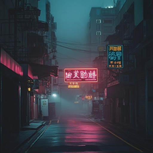 Dive into the depths of the city’s undercurrents with this haunting jazz composition. The sultry tones and moody progressions paint a vivid picture of hidden alleys and untold stories lurking in the shadows.