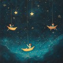 a lively instrumental lullaby to inspire magical and playful dreams.