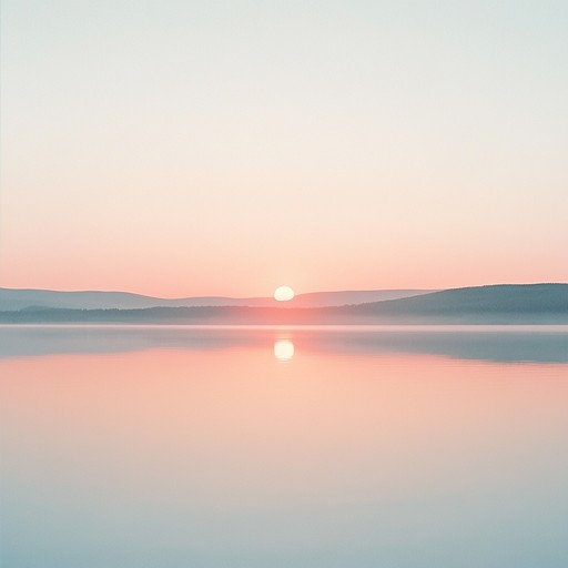 A soothing instrumental jingle featuring delicate harmonies and peaceful melodies, designed to inspire serenity and relaxation. The gentle flow of notes mimics the quiet awakening of nature at dawn, offering a calming ambiance.