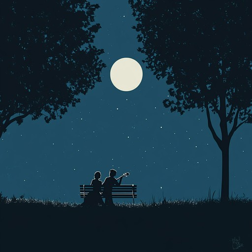 A romantic instrumental with soft piano and soothing strings, reminiscent of serenades under moonlit skies. The music exudes an intimate and heartfelt atmosphere, perfect for settings of quiet reflection and deep affection.