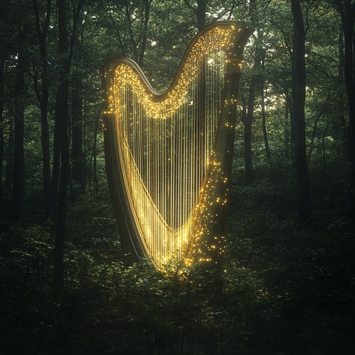 An enchanting instrumental composition that transports the listener to a magical realm of hope and wonder. Delicate harp melodies intertwine with lush orchestral arrangements, drawing inspiration from celtic and renaissance music. The piece gradually builds, adding layers of shimmering strings and ethereal flutes, culminating in a triumphant finale that leaves a feeling of joy and renewal.