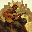 medieval guitar tune brimming with raw, rebellious anger.