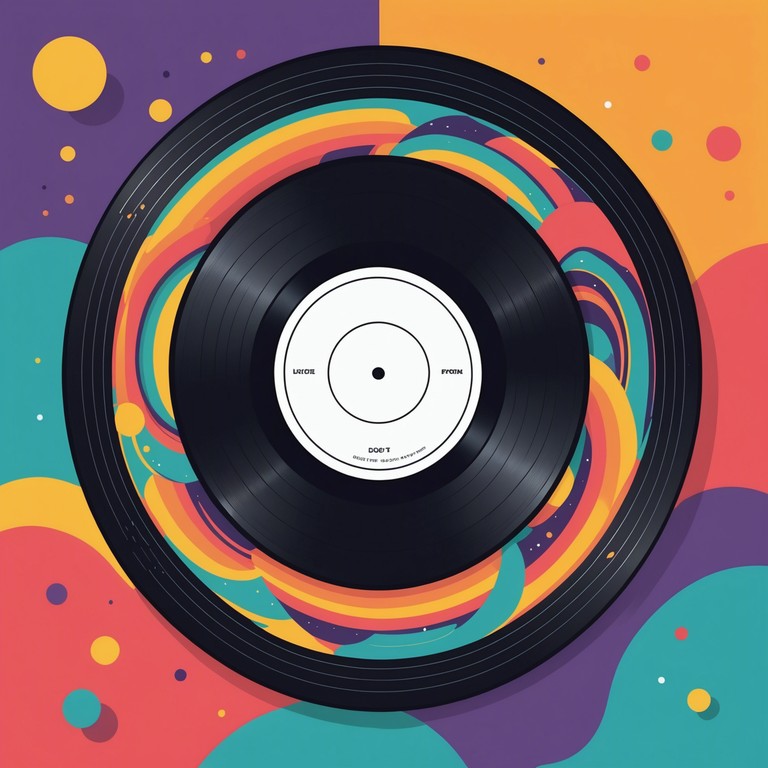 A bright and intricate instrumental that draws heavily on the psychedelic elements of the 60s and 70s rock era, layered with modern influences to create a nostalgic yet freshly joyful sound. The track weaves classic guitar riffs with innovative electronic effects to evoke a cheerful and thoughtful atmosphere.