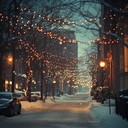 chilled out urban track with festive and cozy vibes.