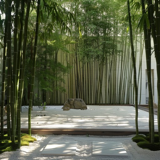 Allow yourself to be transported to a tranquil bamboo forest in japan through this serene instrumental. Featuring the shakuhachi, it invokes the soothing sounds and meditative calmness, ideal for moments of reflection and relaxation.