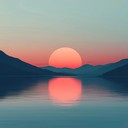 warm sunset vibes with mellow beats and soothing soundscapes