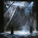 dark and unnerving phantom whispers fill the theater