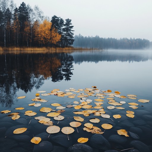 A heartfelt instrumental that draws you into the stillness of a finnish autumn, where the piano and strings blend to create a nostalgic and melancholic atmosphere. The music gently guides you through a forest painted with golden leaves, offering solace and reflection.