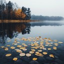 soft piano melodies evoke finland's serene autumn tranquility