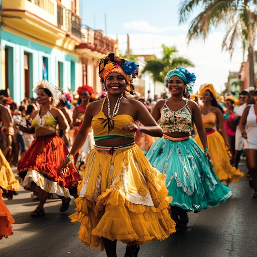 Immerse in a vibrant celebration with lively afro cuban rhythms and infectious melodies that will make listeners dance with boundless energy. The track blends traditional cuban beats with modern elements for an uplifting experience.