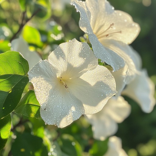 An invigorating musical journey that uses the soft sounds of a flute to emulate the blooming gardens and the lively spirit of nature's renaissance during spring. This track offers a sonic representation of the world coming to life after a long winter, celebrating growth and renewal.