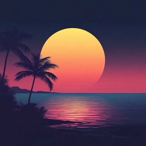 Imagine a serene, sandy beach at sunset where gentle ocean waves kiss the shore. This track weaves lush synth pads with laid back trap rhythms, creating a relaxed and dreamy ambiance perfect for unwinding or daydreaming. The sound captures the essence of balmy tropical evenings.