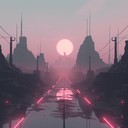 energetic rhythm blending futuristic sounds throughout