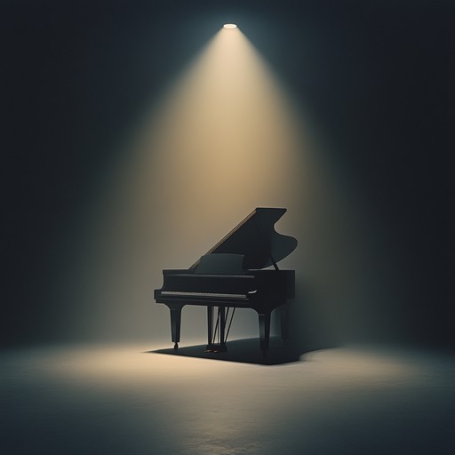 An evocative piece that captures the depth of self reflection and emotional turmoil. The piano leads the melody, punctuated by dramatic pauses and crescendos, taking the listener on an introspective journey filled with both tension and release. Carefully crafted dynamics amplify the reflective mood, creating a poignant and deeply moving experience