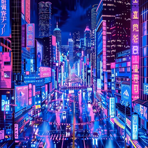 Immerse in a vibrant journey through neon lit streets where the beats pump through the night, and pulsating synths drive listeners to move. This instrumental track balances a groovy dance pop core with funk infused basslines and glittering melodies, creating an irresistible soundscape for any energetic atmosphere