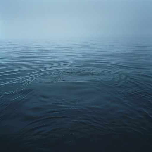 As the listener begins their descent into the watery depths, echoes beneath water uses spiraling tones and minimalistic drone ambiances to simulate the pressure and awe of exploring unimaginable oceanic trenches, invoking a blend of fear and fascination in the exploration of nature's darkest corners.