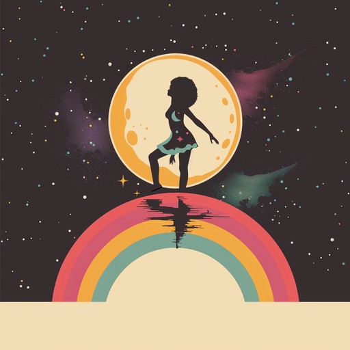 This high-energy dance pop track features pulsing synths, funky guitar riffs, and an infectious four-on-the-floor beat that will keep the party going all night long. With its shimmering textures and retro-inspired sound, this instrumental captures the essence of a cosmic disco adventure.