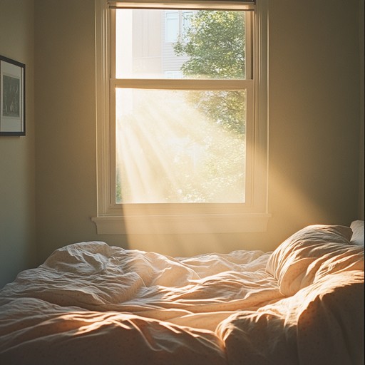 A lively and effervescent instrumental tune featuring bright acoustic guitar strums interwoven with playful synths and rhythmic claps. Perfect for starting your day on a joyful note, the track captures the essence of a sunny bedroom morning filled with rays of hope and enthusiasm. The music flows like a gentle breeze, evoking feelings of warmth, happiness, and gentle excitement.