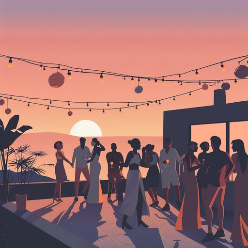 A vibrant fusion of jazzy horns and house beats, this track is perfect for rooftop parties at sunset. The lively melodies and infectious rhythms invite listeners to celebrate and dance.