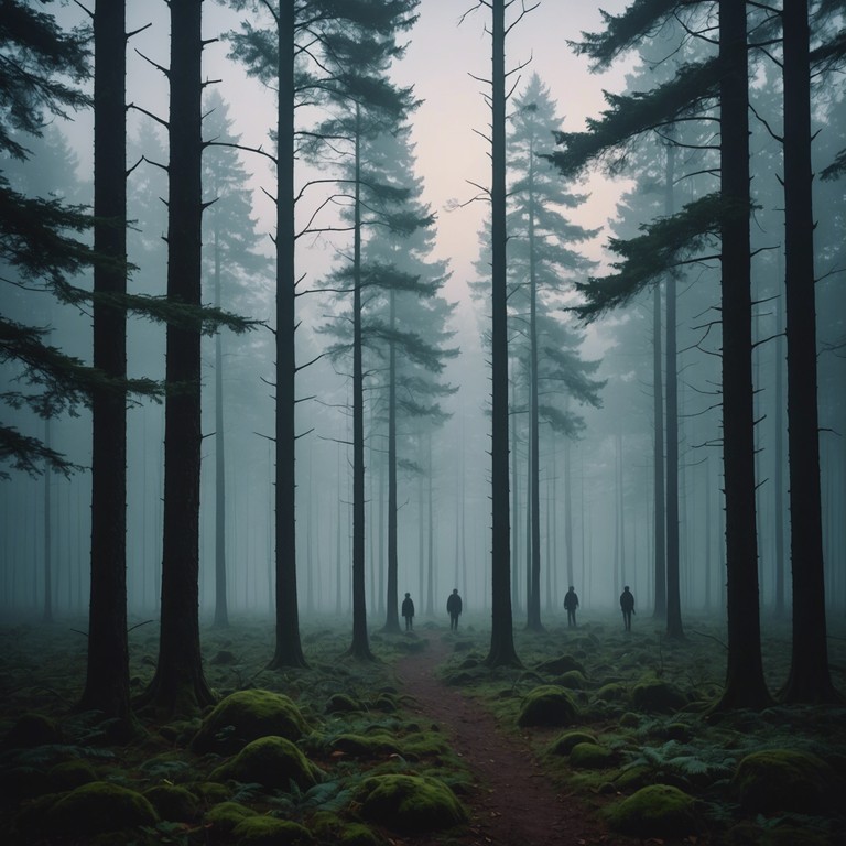 Imagine the gentle thuds of giant feet delicately stepping in rhythm, surrounded by the tranquility of twilight. This track blends the resonance of stomps with peaceful melodies, creating a paradoxical soundscape where power meets serenity. Using unconventional percussive techniques to mimic the gentle giants casually creating rhythm as they move through an ancient, misty forest.