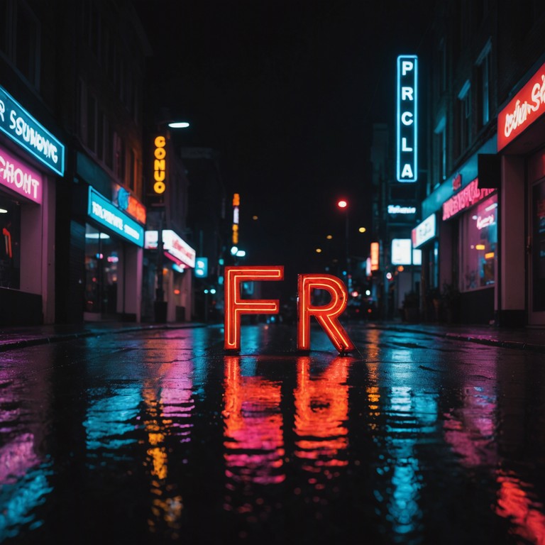 This alternative version dives deeper into the melancholic aspects of nostalgia, bringing forward a more profound sense of yearning amidst the catchy beats. It's like a memory that beckons from a place you can never return to, wrapped in the vibrant energy of city life at night.