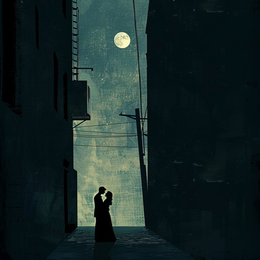 A captivating piece blending sensuality and drama, featuring lush strings moving through whimsical melodies and intense peaks. It encapsulates late night seduction scenes, drawing listeners into a passionate embrace filled with high stakes emotion.