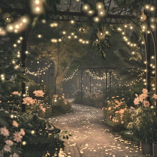 Stroll through a starlit garden with delicate piano harmonies guiding your every step. Each note reflects the serene beauty of the night, weaving a tapestry of peace and introspection. Feel the enchantment of the melodies as they create a calming ambiance, inviting you to unwind and reflect under the vast expanse of the starlit skies.