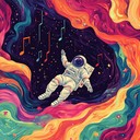 an ethereal journey through shimmering soundscapes of distant galaxies.
