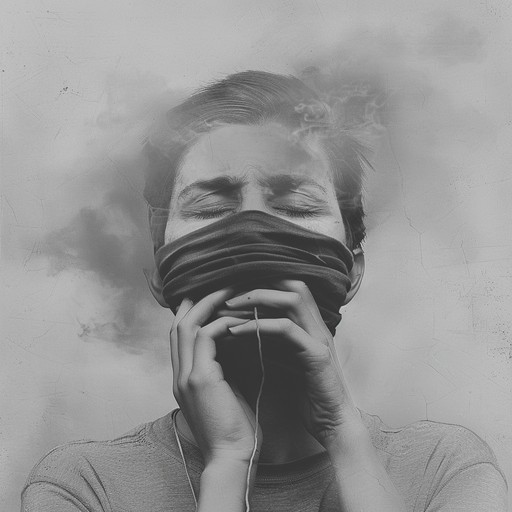A haunting and emotional instrumental piece that evokes the feeling of being trapped, yearning for freedom. The melody is carried by a mournful cello, accompanied by the ethereal whispers of a choir, creating an atmosphere of despair and longing. The song slowly builds in intensity, with the addition of orchestral strings and timpani, reaching a climax that represents the struggle against the chains that bind.