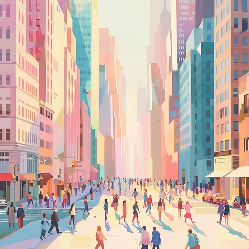 A hopeful blend of uk garage beats with uplifting, bright melodies. This instrumental piece evokes an urban scene bathed in sunlight, where each chord progression reflects optimism and resilience. Perfect for evoking a sense of positivity in contemporary settings.