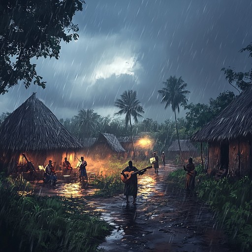 Blending afrobeat's complex rhythms with deep sorrowful melodies, this composition evokes a profound sense of loss and yearning. Traditional african percussion is used to deliver an emotional narrative, exploring themes of grief and reflection.