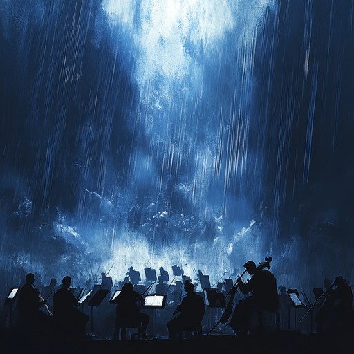 A dynamic orchestral composition delivering a gripping narrative of intense fury and revenge, utilizing fast paced string sections, powerful brass, and crashing percussion to convey relentless anger and a tumultuous journey.