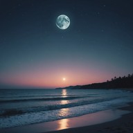 gentle waves mix with soft samba rhythms