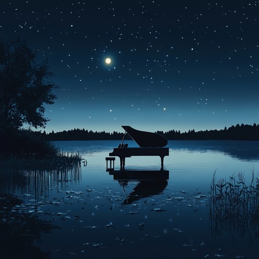 An emotive instrumental ballad, blending soft piano melodies with the tender atmosphere of a starry night. Perfect for evoking a romantic and nostalgic mood, this composition gently unfolds, carrying listeners on a heartfelt journey.