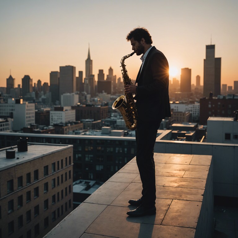 Reimagining the serene emotions tied to national pride, this melody, performed on a velvet toned saxophone, delicately balances between the realms of jazz and a modern patriotic ode, creating a soundtrack for quiet contemplation and renewed love for one's homeland.