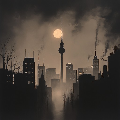 This instrumental piece takes the listener on a mysterious journey through the hidden corners of berlin, blending traditional schlager melodies with enigmatic undertones to reveal the city's secrets lurking in the shadows.