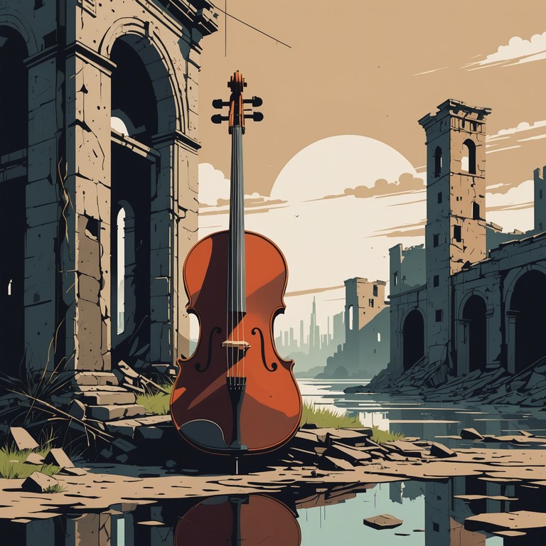 A unique fusion where the serene melodies of a cello meet the raw, distorted energy of grunge, creating a soundscape that's peaceful yet gritty. This track will evoke nostalgia and poise amidst the sonic chaos, suitable for reflective moments or as a backdrop for introspective content.