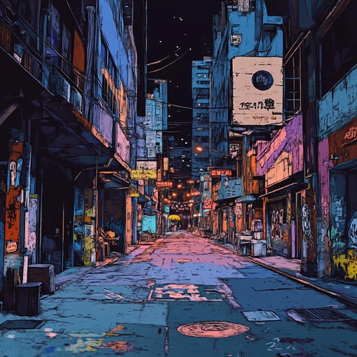 A lively and powerful instrumental featuring fast paced beats and vibrant urban soundscapes with groovy synth melodies and driving rhythms that capture the bustling life of the city.