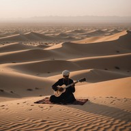 soft sitar melodies greet the morning light