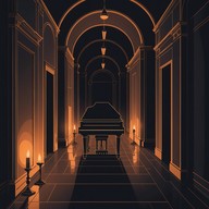 orchestral echoes in ancient corridors.