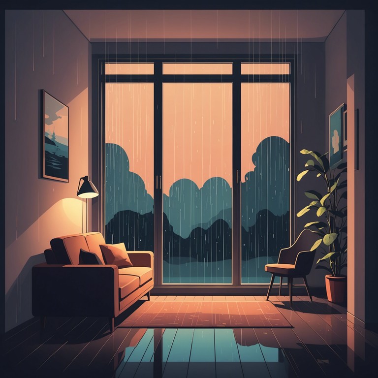 This track is a gentle auditory exploration of solitude and memory, using minimalistic sounds to create a peaceful yet emotionally deep soundscape, perfect for reflective moments alone in one's sanctuary.