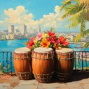 vibrant percussion and melodies celebrate afro cuban musical traditions