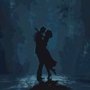 a sensual and mysterious tango dance