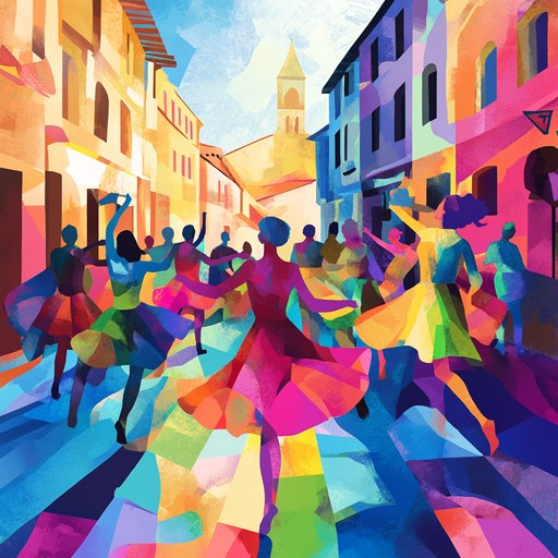 This track captures the vibrant essence of a sunny summer day with uplifting, energizing rhythms typical of rumba music. The melody, played on percussion and brass instruments, encourages listeners to move and dance. The sophisticated arrangement and layered textures provide a dynamic and engaging listening experience.