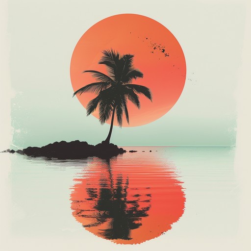 Picture a captivating sunset scene; the music features a deeply groovy bassline with funky guitar riffs and energetic drum breaks. It captures the essence of chilling out after a long summer day with friends, sipping drinks and laughing. The song progresses with more complex layers but maintains a chill, funky groove throughout the end.