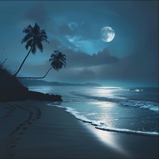 Under the serene glow of the caribbean moon, soft reggae grooves and delicate guitar harmonies come together to create the perfect soundtrack for intimate nights filled with romance and peacefulness