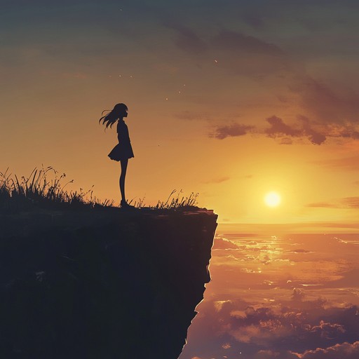 This instrumental anime piece evokes a sense of hope and renewal with its sunrise theme. The composition starts with a gentle piano melody that slowly builds, accompanied by soothing strings, creating an atmosphere of tranquility and optimism. Perfect for capturing the serene yet inspiring moments in an anime storyline, it brings listeners on a journey of rejuvenation and fresh beginnings.